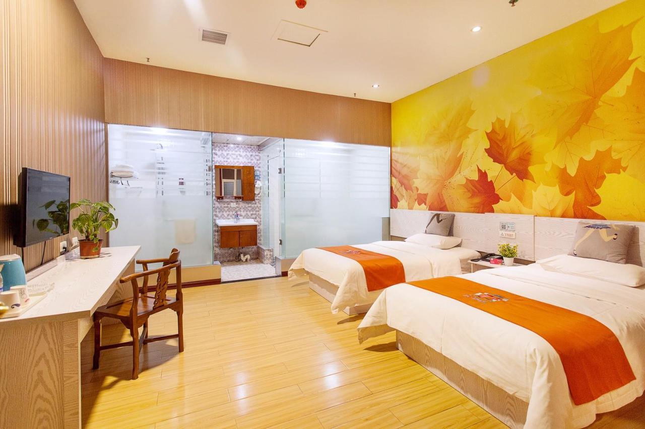 Pai Hotel Heze Dingtao Wantai City Exterior photo