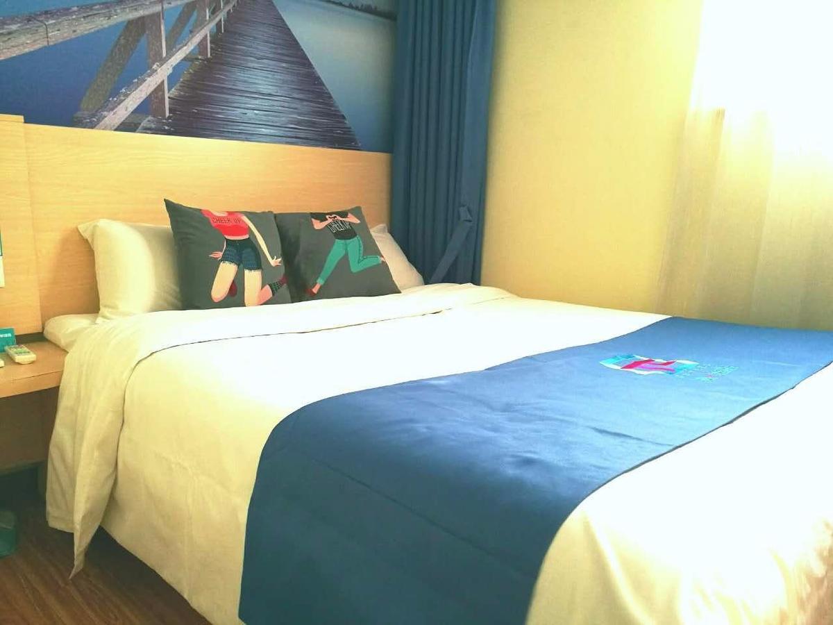 Pai Hotel Heze Dingtao Wantai City Exterior photo